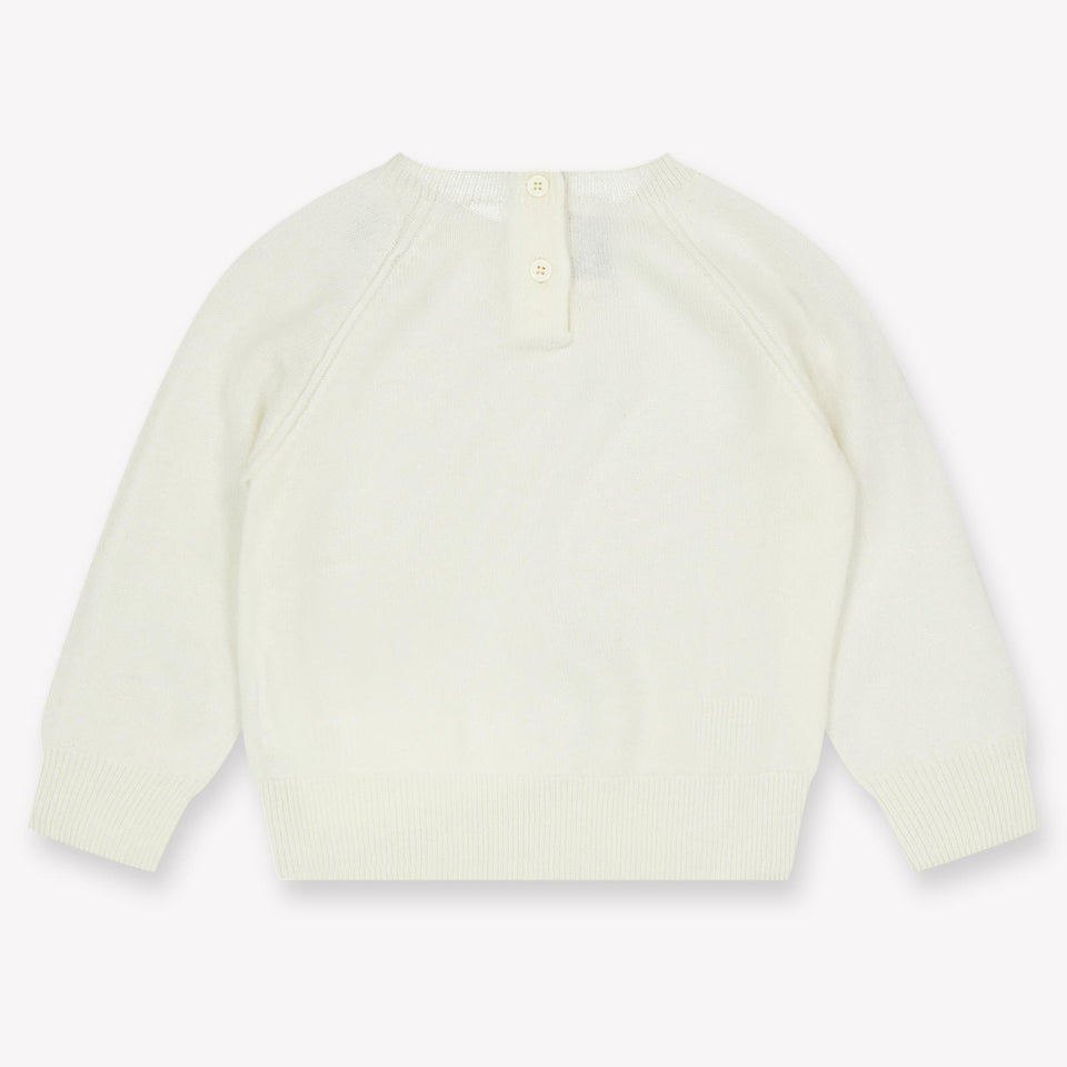 Moncler Baby Boys Sweater In OffWhite