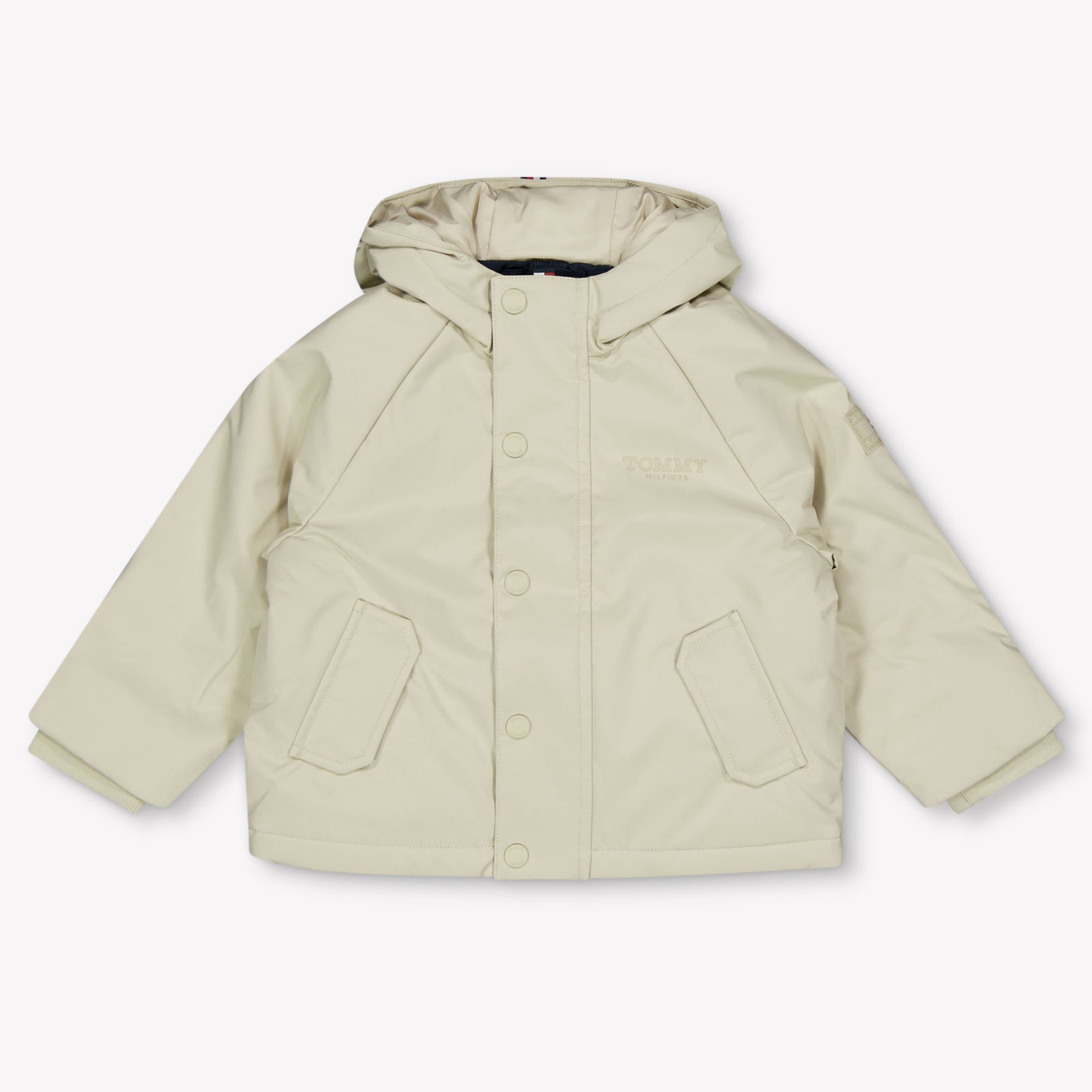 Tommy Hilfiger Baby Boys Jacket Light Beige