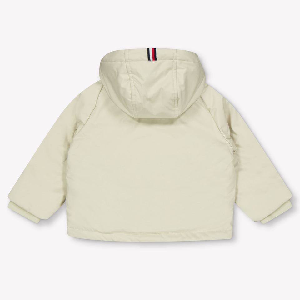 Tommy Hilfiger Baby Jongens Tussenjas In Licht Beige