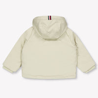 Tommy Hilfiger Baby Boys Jacket Light Beige