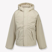Tommy Hilfiger Kinder Jongens Tussenjas In Beige