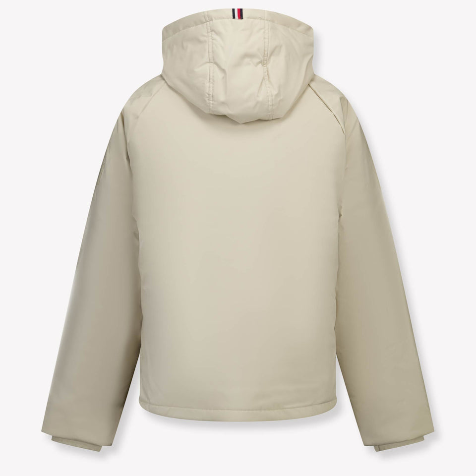Tommy Hilfiger Kinder Jongens Tussenjas In Beige