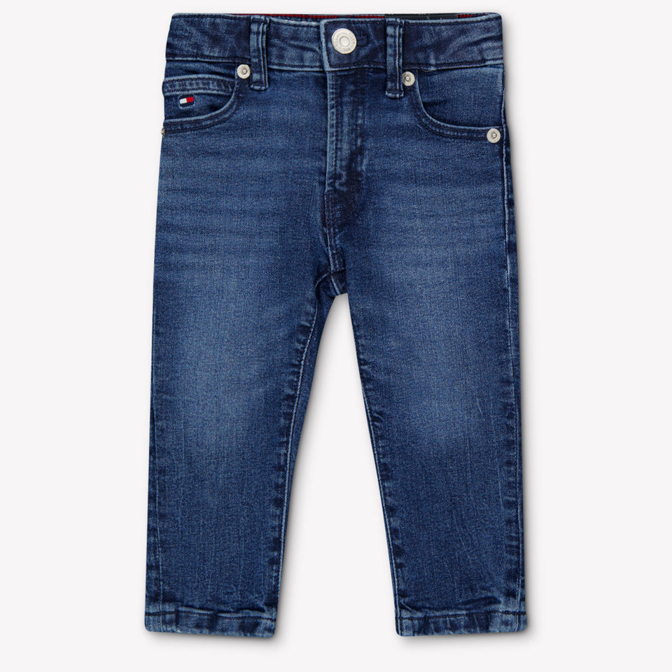 Tommy Hilfiger Baby Jongens Jeans In Blauw