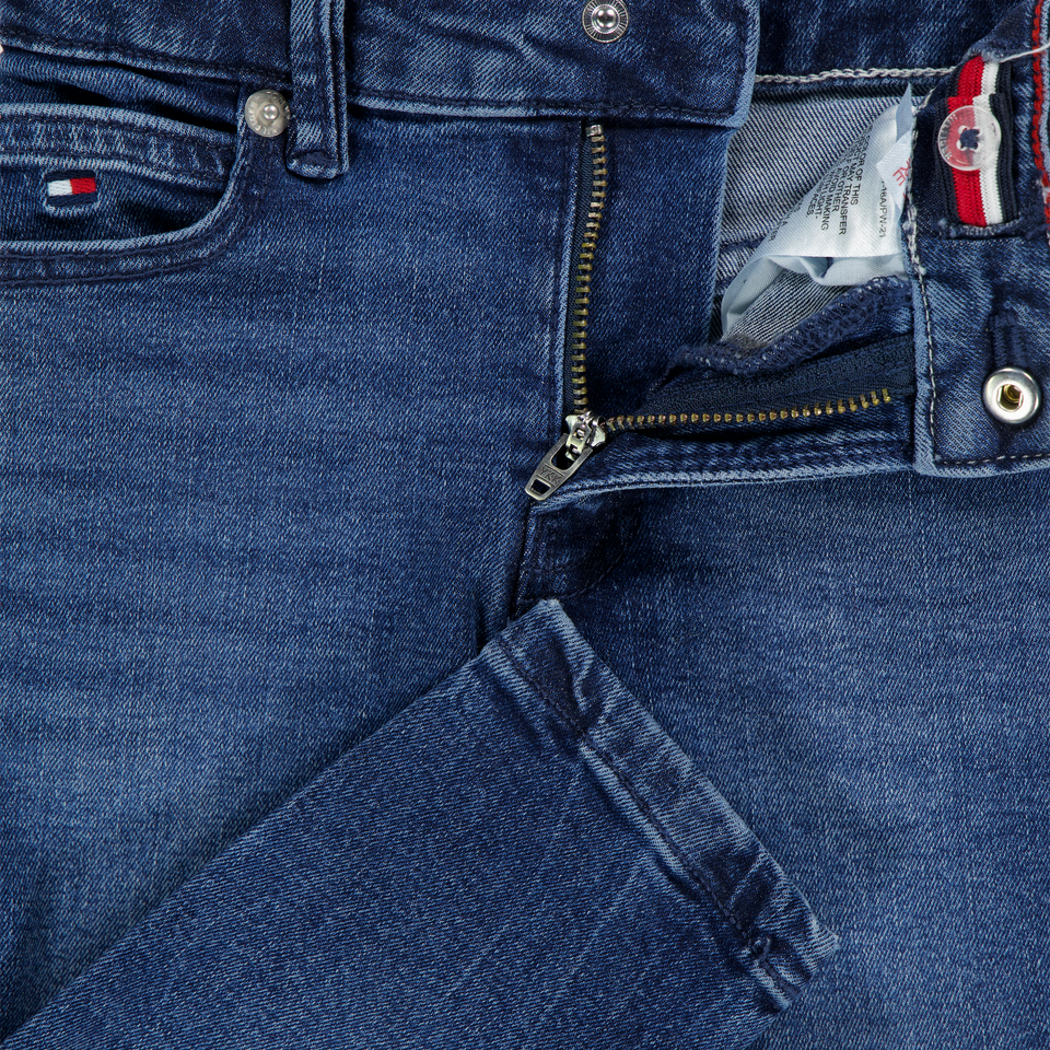 Tommy Hilfiger Baby Jongens Jeans In Blauw