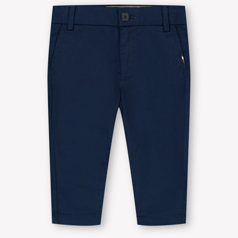 Tommy Hilfiger Baby Jongens Broek In Navy