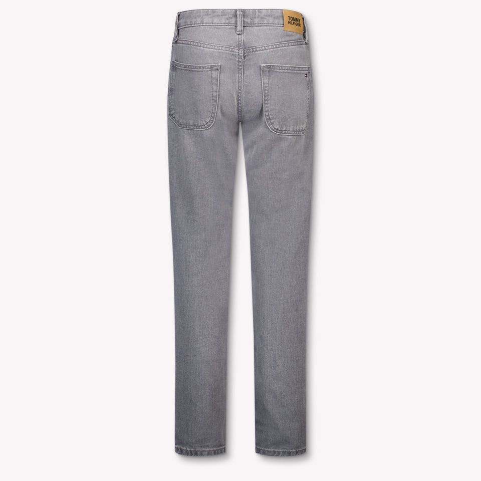 Tommy Hilfiger Kinder Jongens Jeans In Grijs