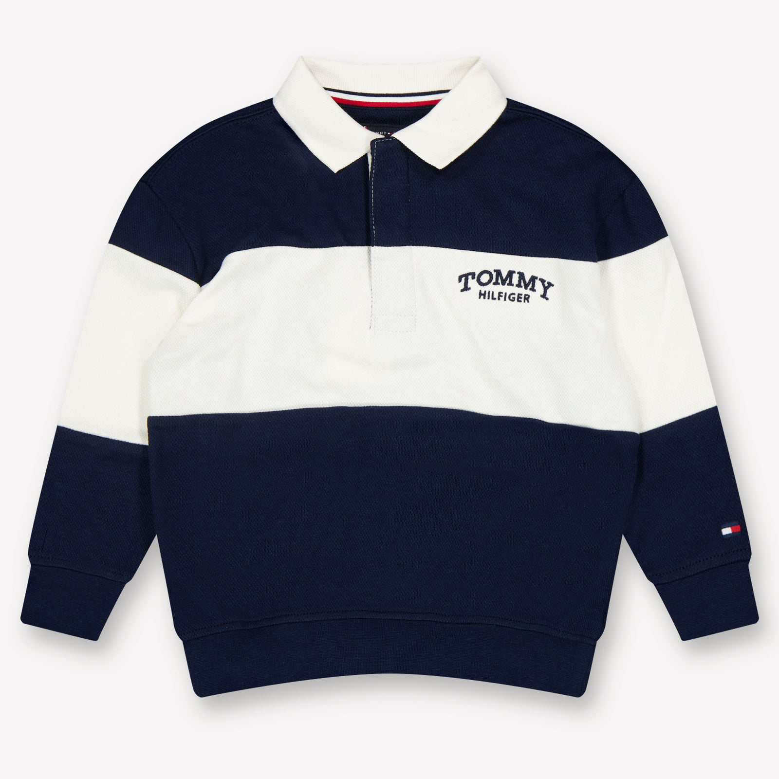 Tommy Hilfiger Baby Jongens Polo In Navy