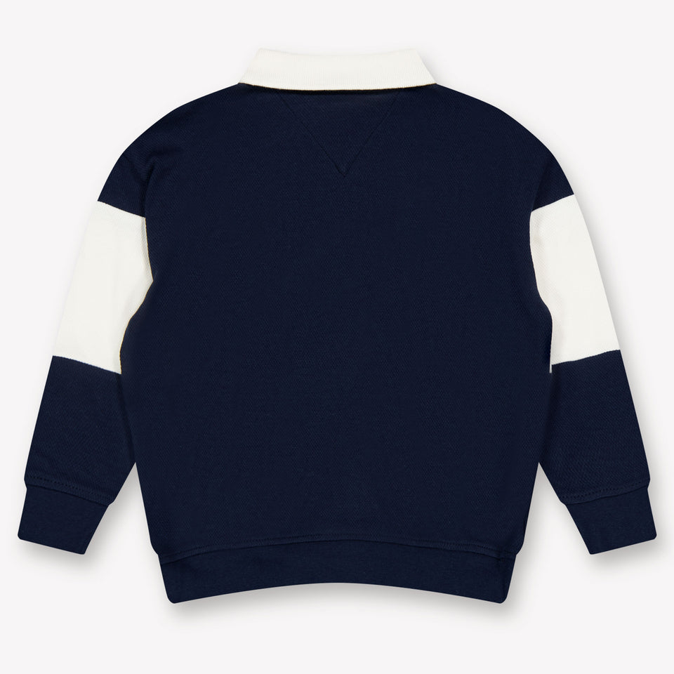 Tommy Hilfiger Baby Boys Polo Navy