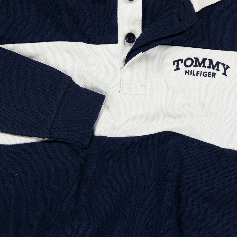 Tommy Hilfiger Baby Boys Polo Navy