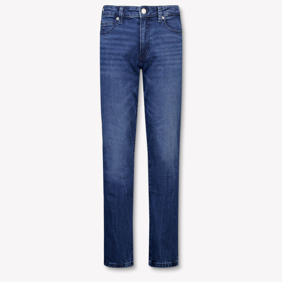 Tommy Hilfiger Kinder Jongens Jeans In Blauw