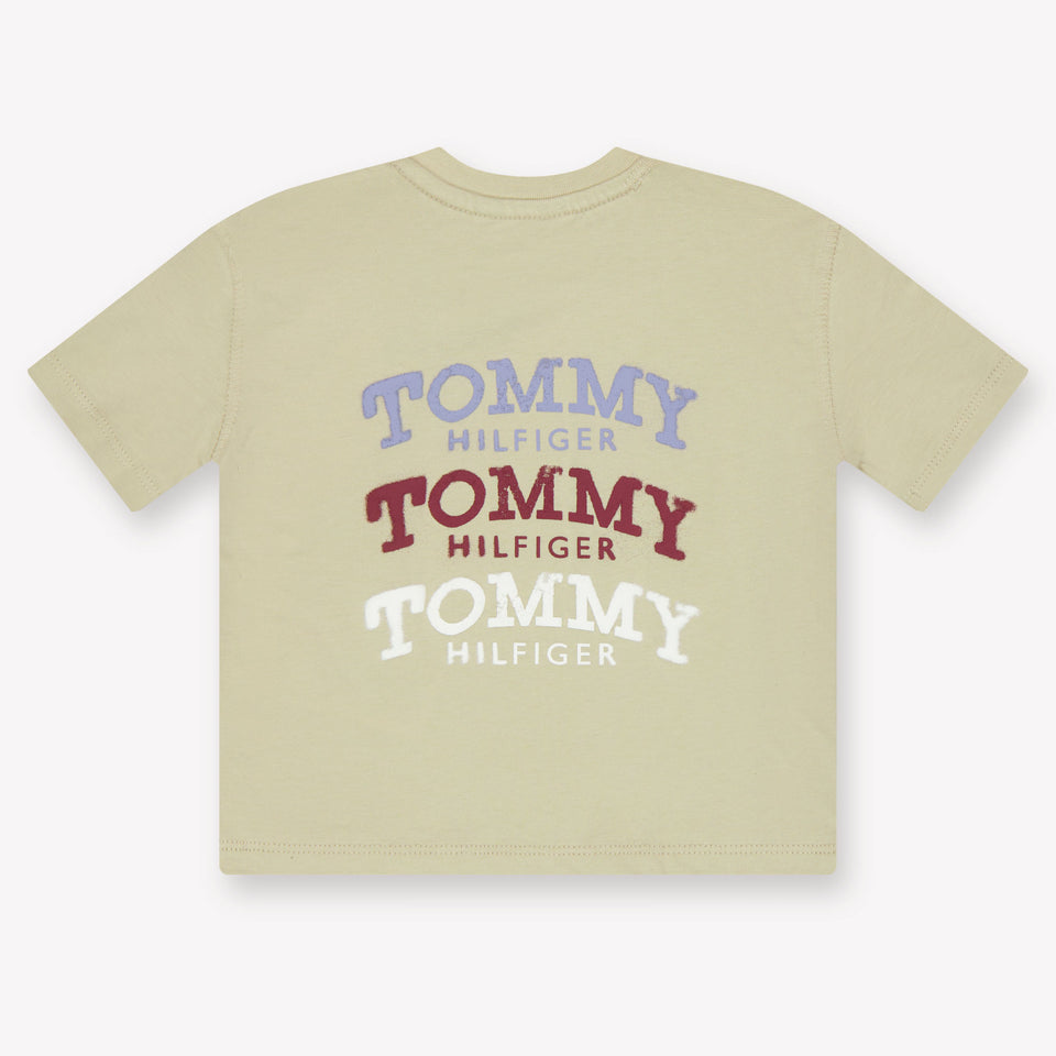 Tommy Hilfiger Baby Boys T-shirt in Sand