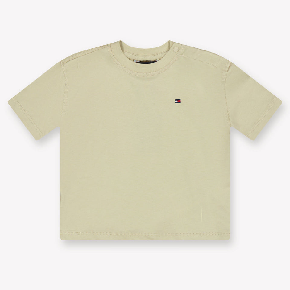 Tommy Hilfiger Baby Boys T-shirt in Sand