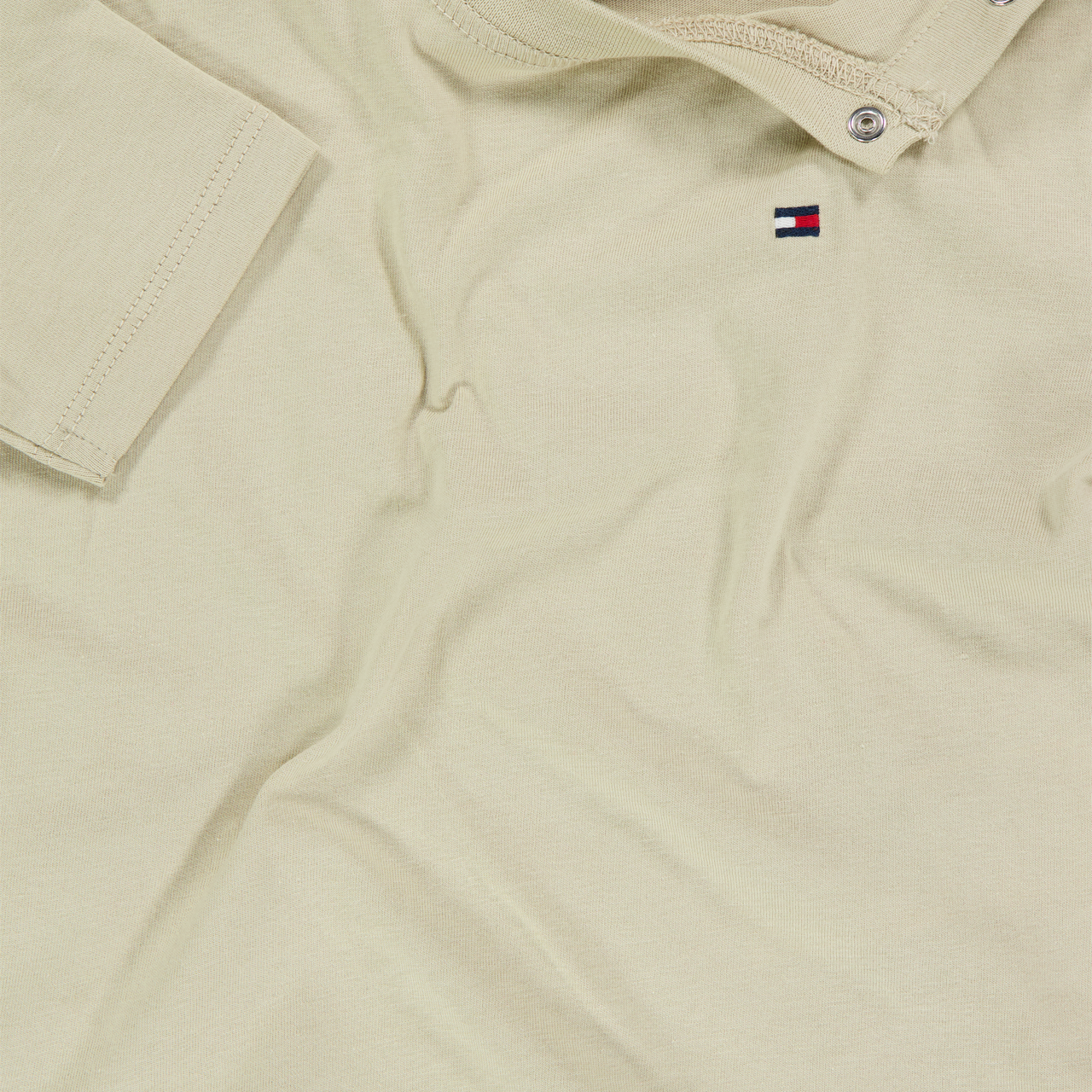 Tommy Hilfiger Baby Jongens T-Shirt In Zand