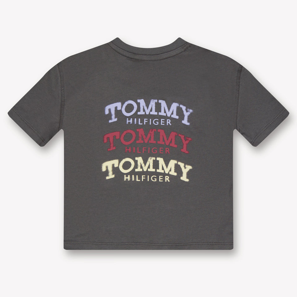 Tommy Hilfiger Baby Boys T-shirt in Black