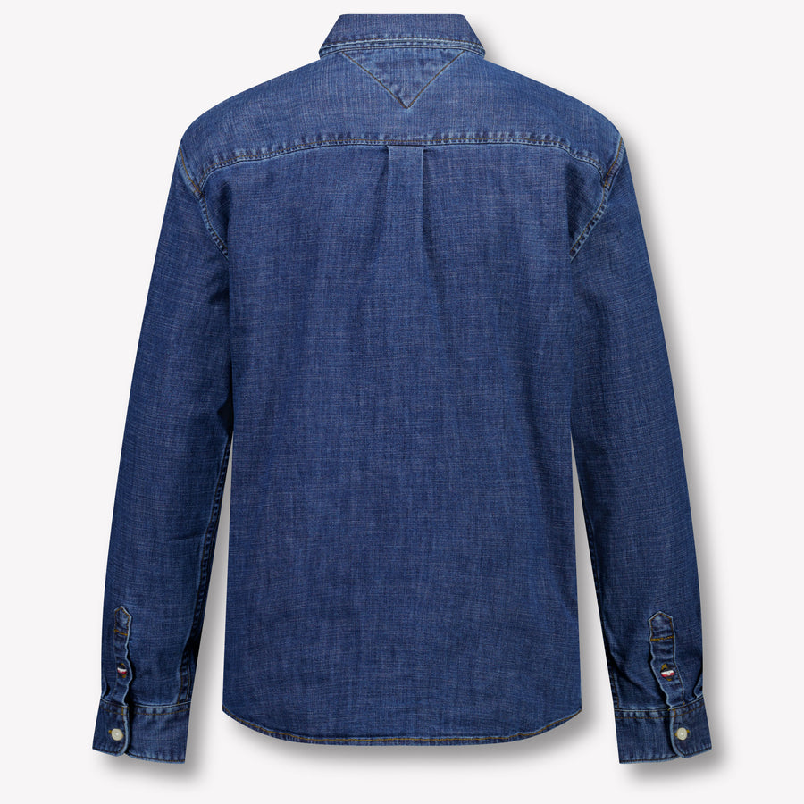 Tommy Hilfiger Kids Boys Blouse in Blue