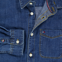 Tommy Hilfiger Kids Boys Blouse in Blue
