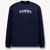 Tommy Hilfiger Kids Boys T-shirt in Navy