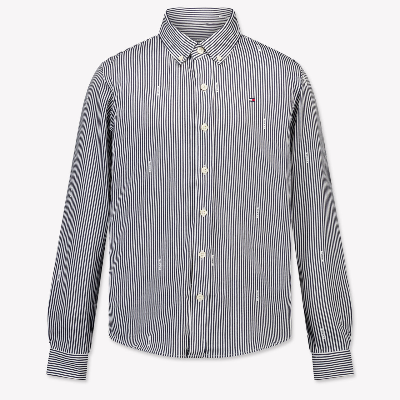 Tommy Hilfiger Kinder Jongens Blouse In Navy