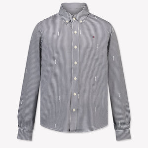 Tommy Hilfiger Kinder Jongens Blouse In Navy