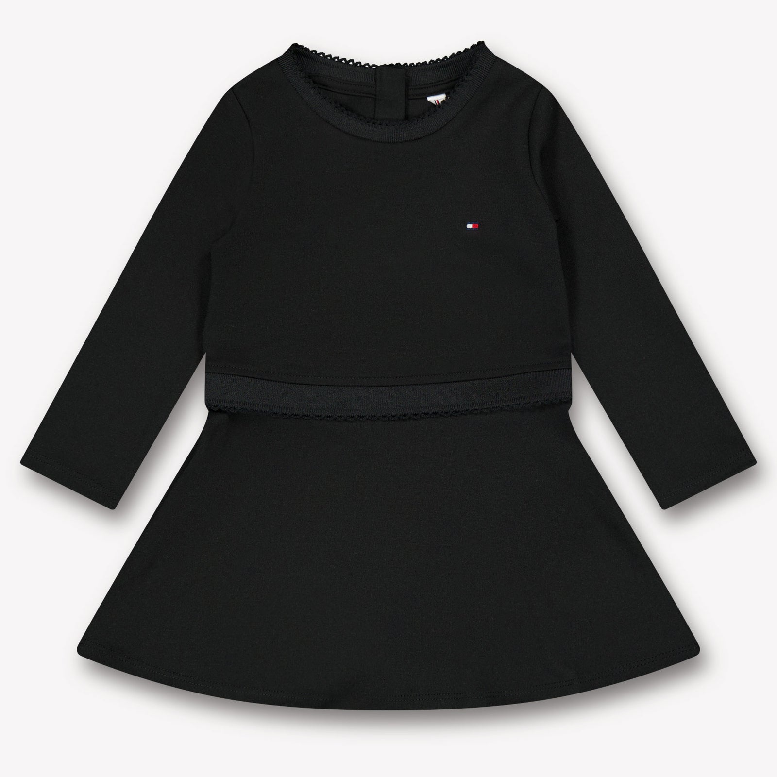 Tommy Hilfiger Baby Meisjes Jurk In Zwart