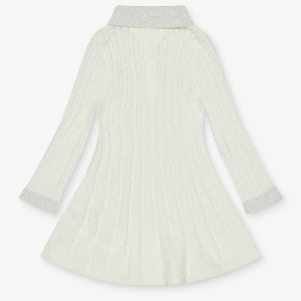 Tommy Hilfiger Baby Girls Dress OffWhite
