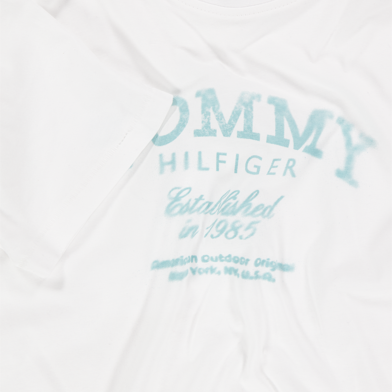Tommy Hilfiger Kids Boys T-shirt in White