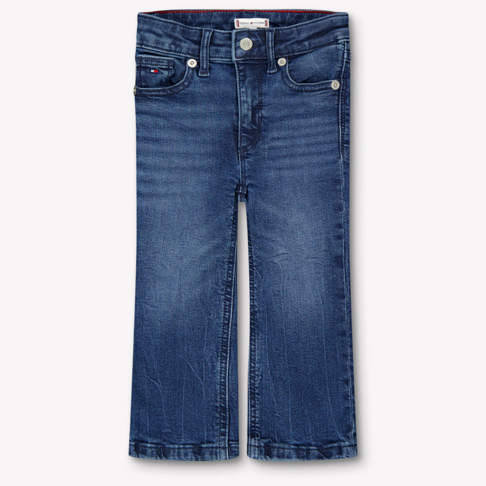 Tommy Hilfiger Baby Meisjes Jeans In Blauw