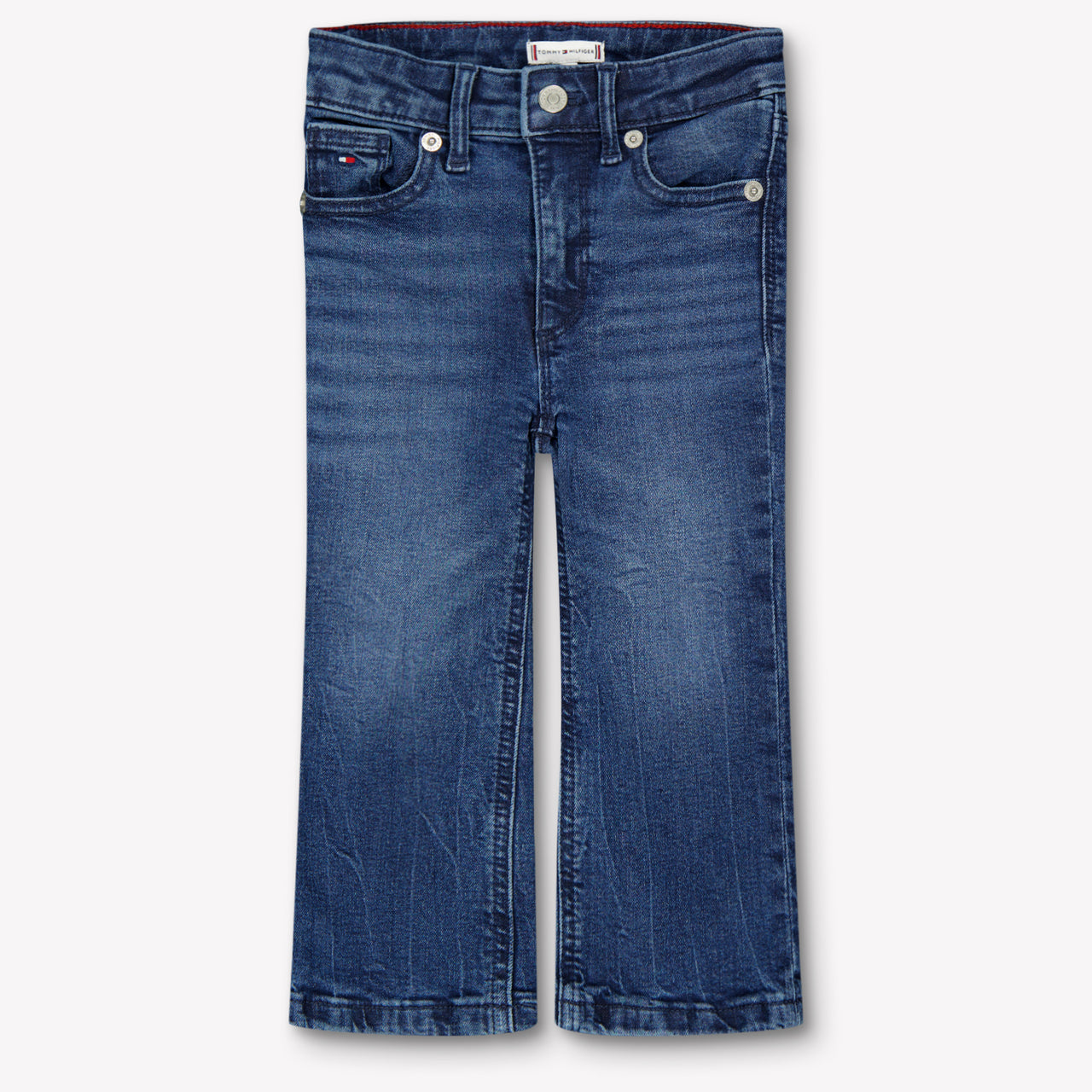 Tommy Hilfiger Baby Girls Jeans In Blue