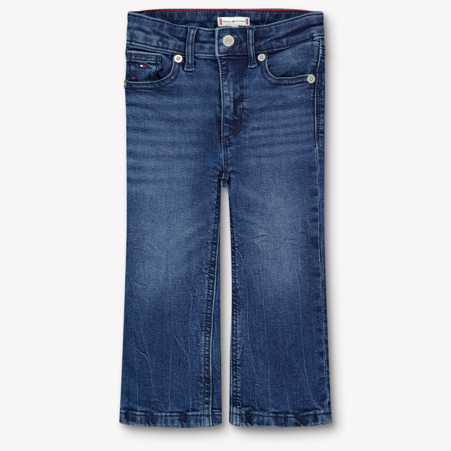 Tommy Hilfiger Baby Girls Jeans In Blue
