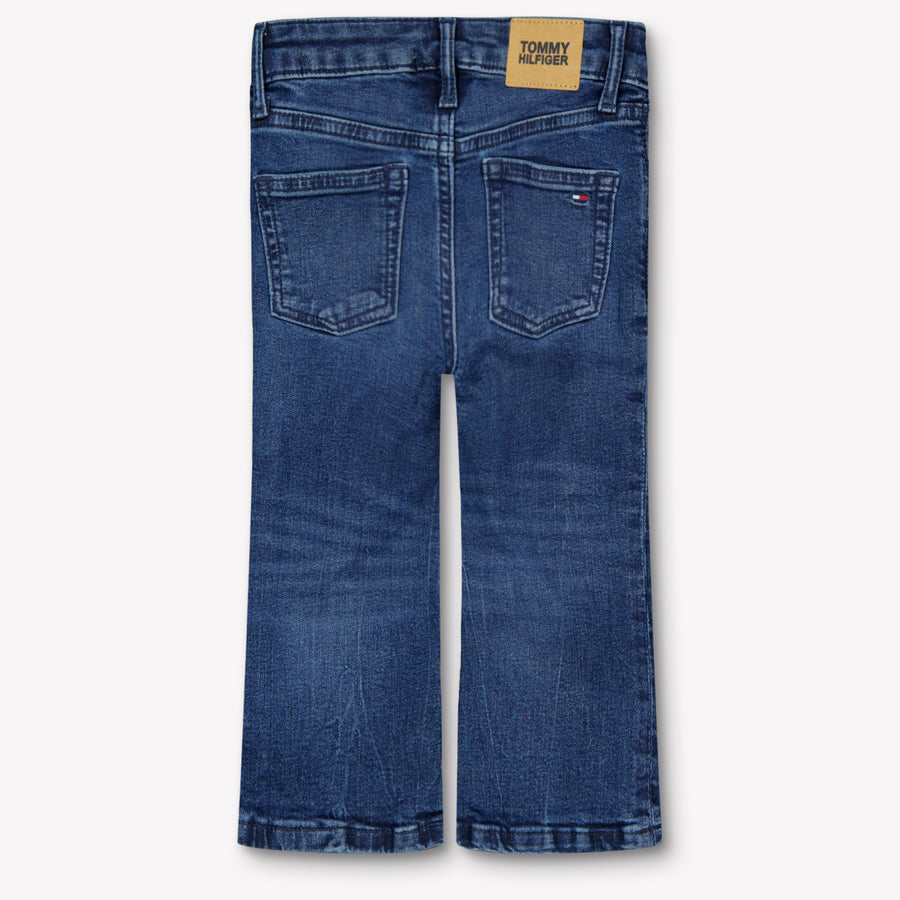 Tommy Hilfiger Baby Girls Jeans In Blue
