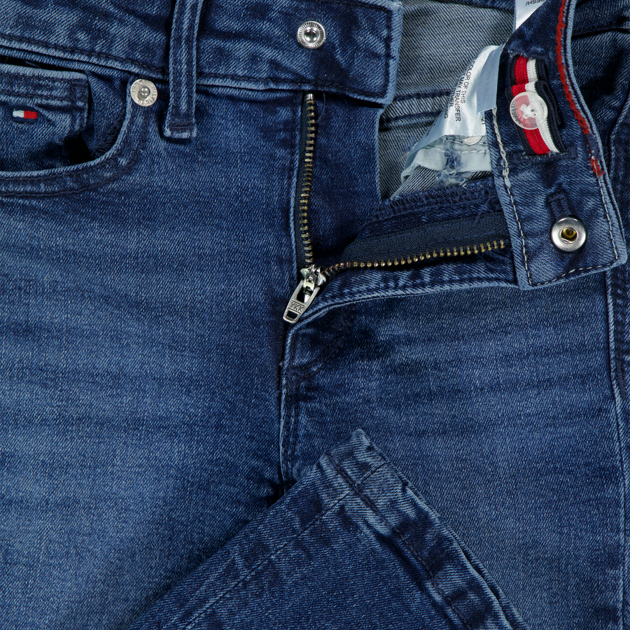 Tommy Hilfiger Baby Girls Jeans In Blue