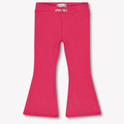 Tommy Hilfiger Baby Girls Leggings in Dark Pink