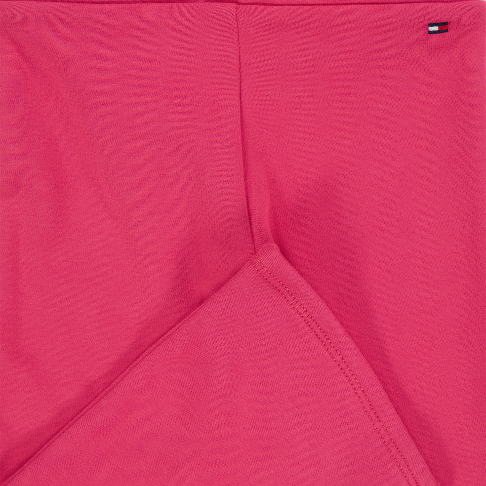 Tommy Hilfiger Baby Girls Leggings in Dark Pink