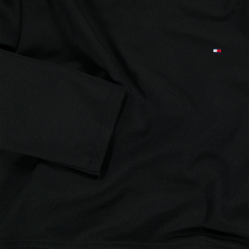 Tommy Hilfiger Kids Girls Dress Black