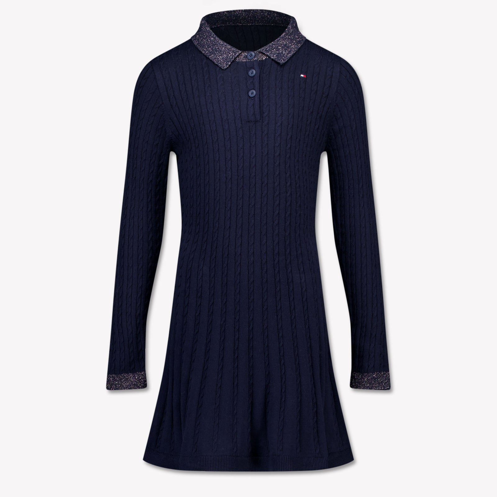Tommy Hilfiger Kids Girls Dress Navy