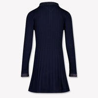Tommy Hilfiger Kids Girls Dress Navy