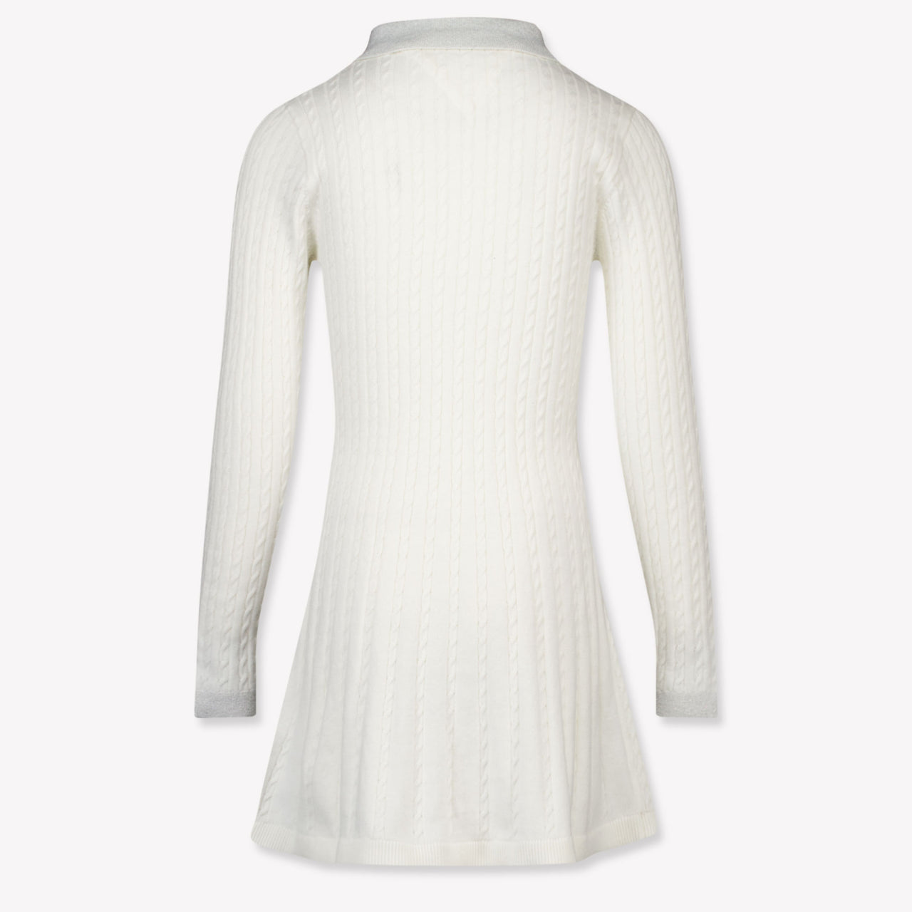 Tommy Hilfiger Kinder Meisjes Jurk In Off White