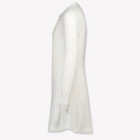 Tommy Hilfiger Kinder Meisjes Jurk In Off White