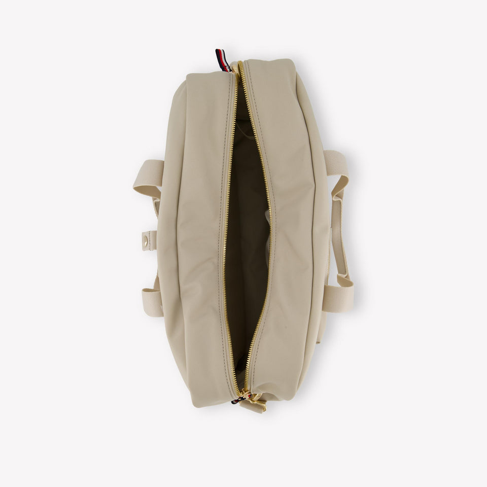 Tommy Hilfiger Baby Unisex Luiertas In Beige