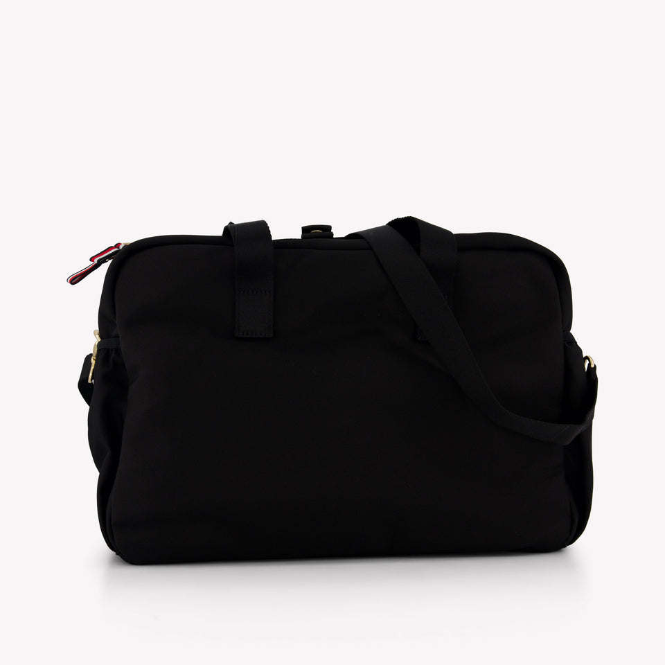 Tommy Hilfiger Baby Unisex Luiertas In Zwart