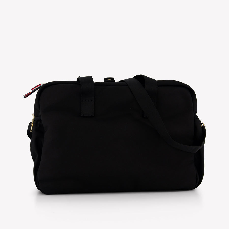 Tommy Hilfiger Baby Unisex Luiertas In Zwart