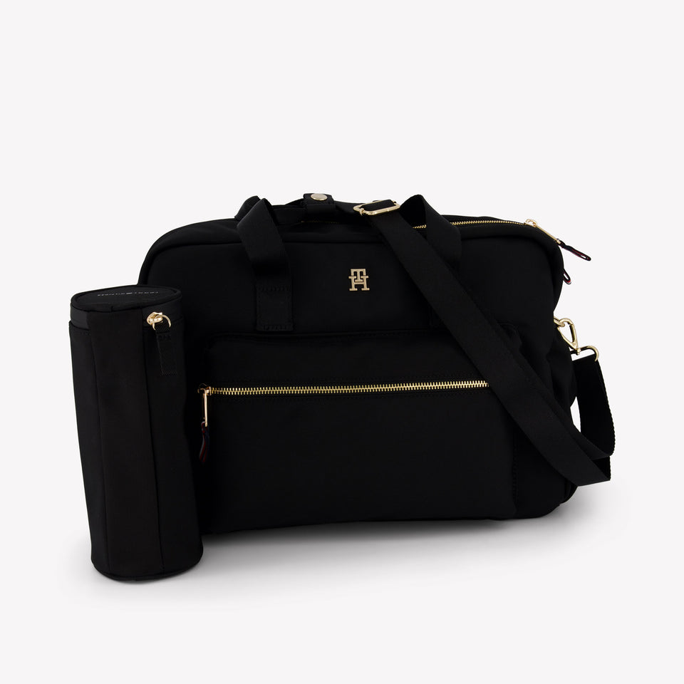 Tommy Hilfiger Baby Unisex Luiertas In Zwart