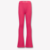Tommy Hilfiger Kids Girls Leggings in Dark Pink