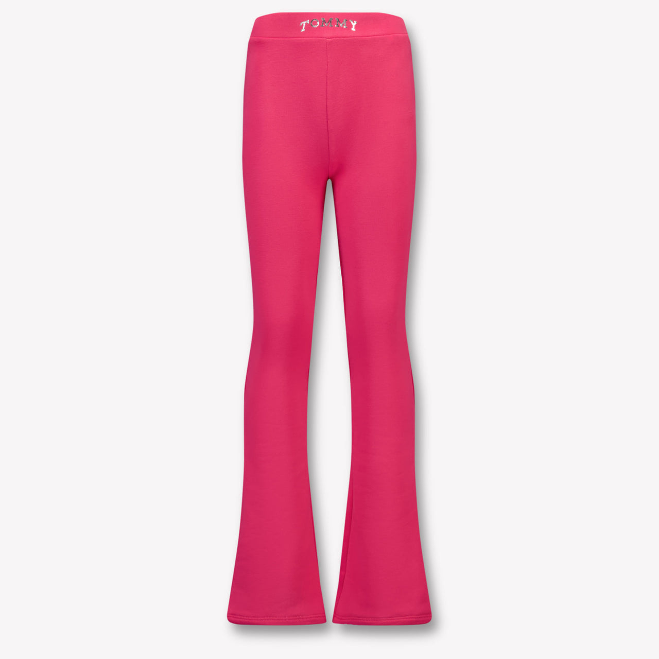 Tommy Hilfiger Kids Girls Leggings in Dark Pink