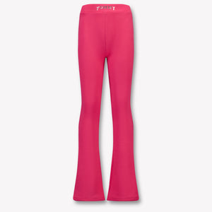 Tommy Hilfiger Kids Girls Leggings in Dark Pink