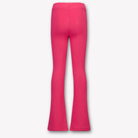 Tommy Hilfiger Kids Girls Leggings in Dark Pink