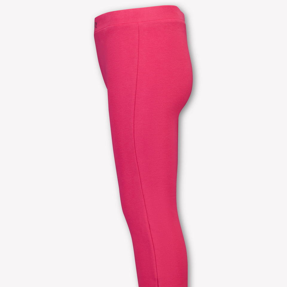 Tommy Hilfiger Kids Girls Leggings in Dark Pink