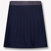 Tommy Hilfiger Kids Girls Skirt Navy