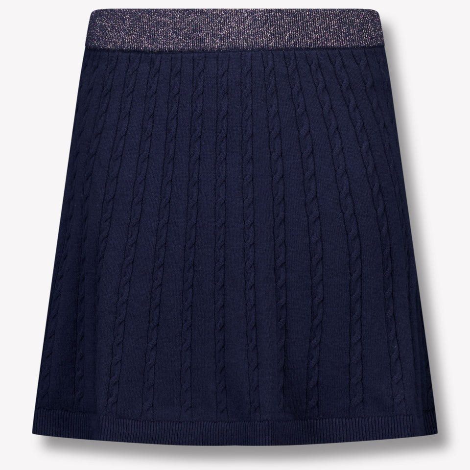 Tommy Hilfiger Kids Girls Skirt Navy