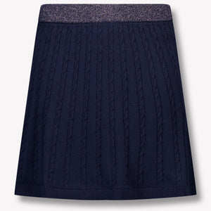 Tommy Hilfiger Kinder Meisjes Rokje In Navy